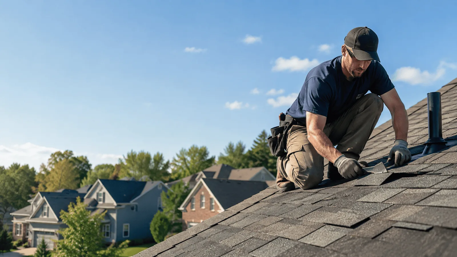 Roof Leak Repair in Milan, IN near me